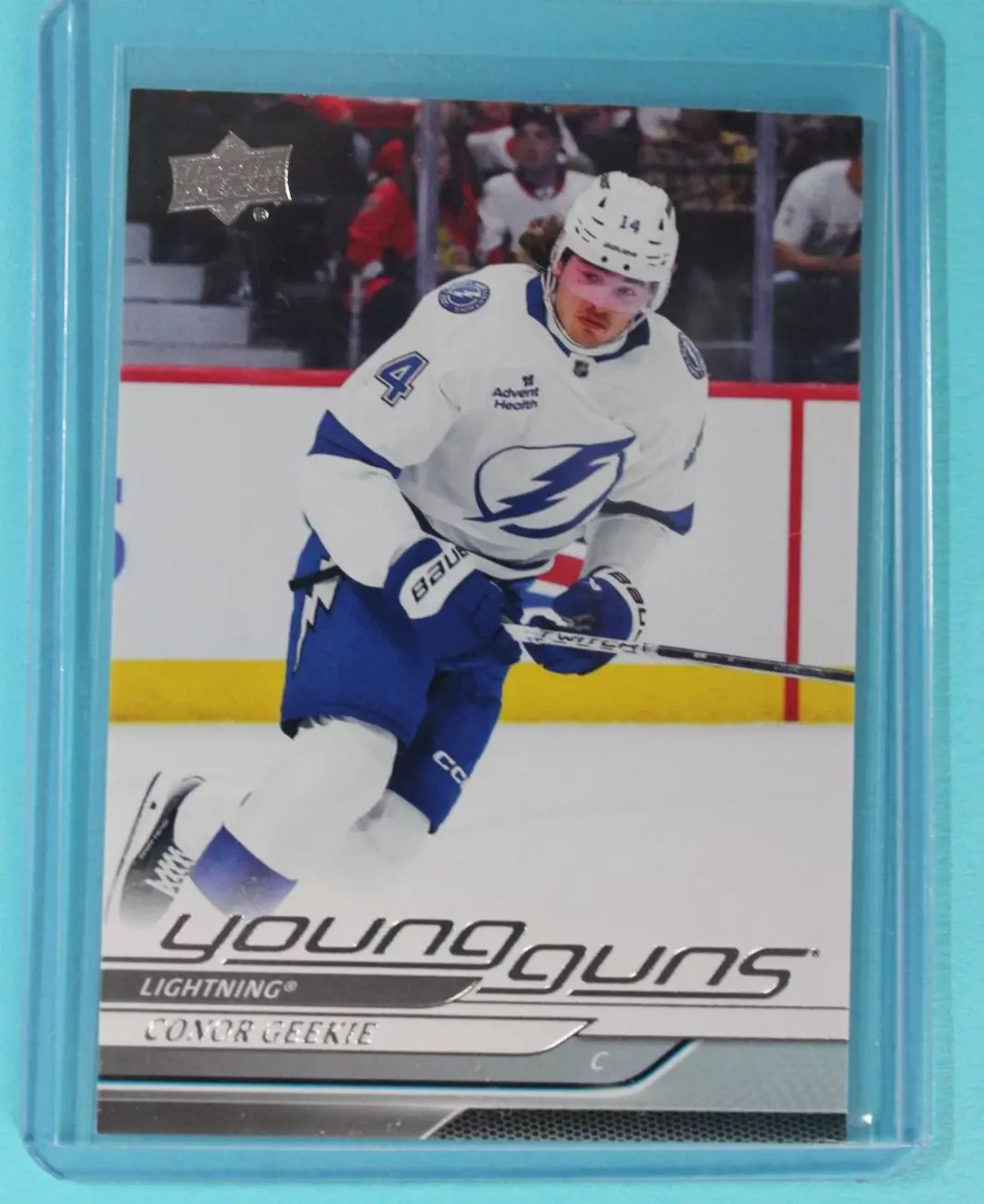 Conor Geekie trading card