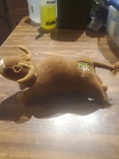CHAQUETA AMARILLA PEQUEÑA Bucking Bull Rodeo PBR Peluche Peluche Breyer 2003 Sin etiqueta