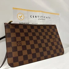 Louis Vuitton Damier Ebene Neverfull Handbag - Authentic & Timeless Luxury