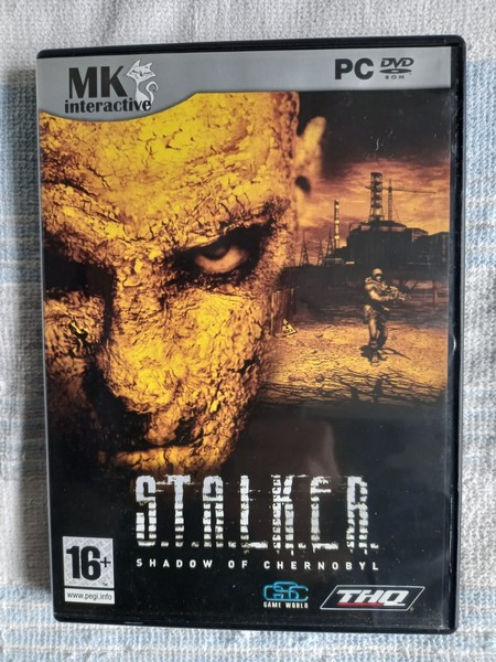 Stalker - Shadow of Chernobyl - PC - Castellano - Usado