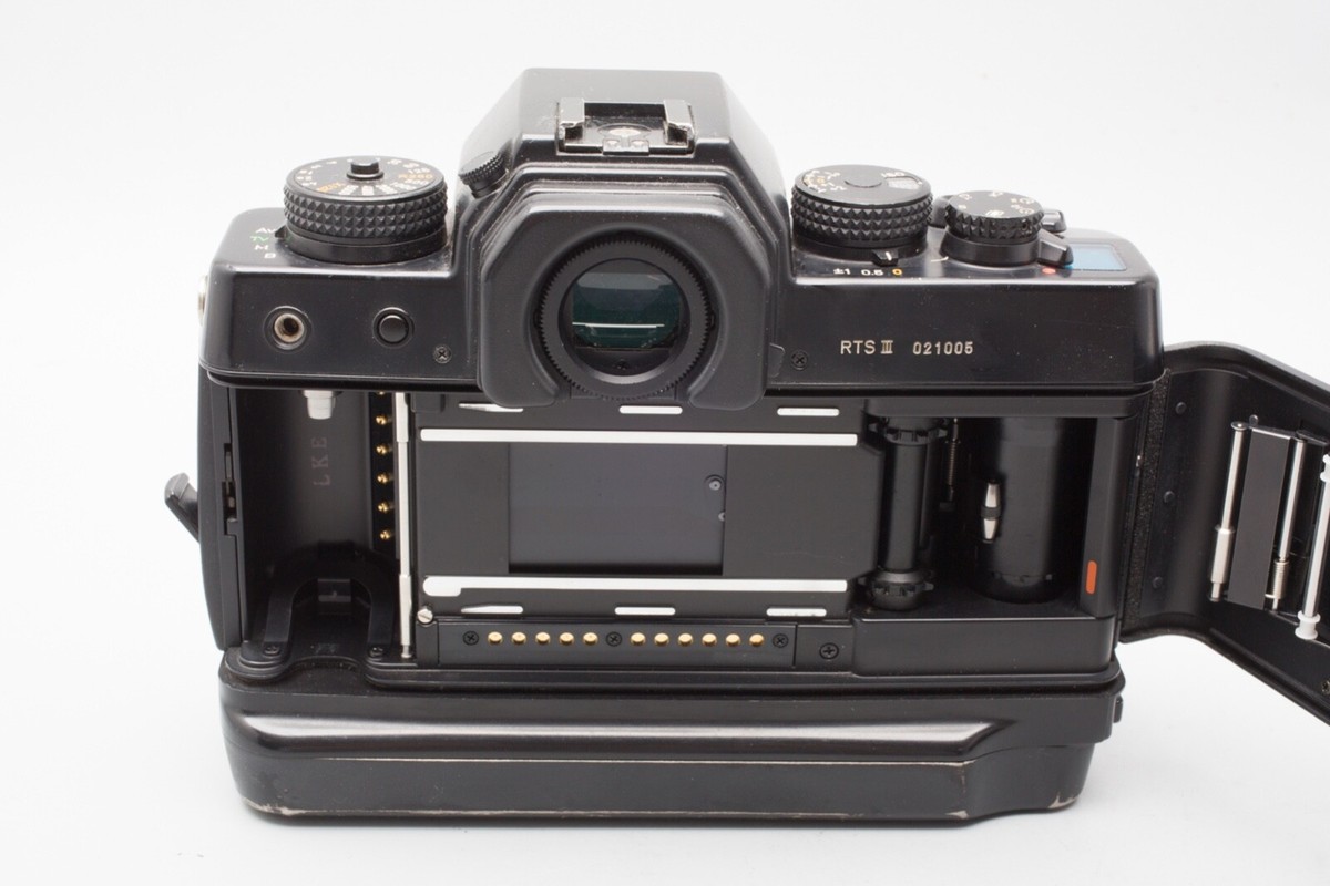 Contax RTS III SLR 35mm Film Camera Body, RTS3 | eBay Contax RTS III SLR 35mm Film Camera Body, RTS3 | eBay