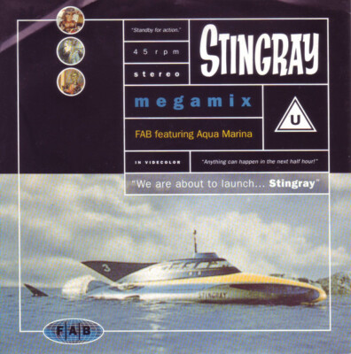 英7” F.A.B. The Stingray Megamix FAB2 Telstar /00080 F.A.B. - The Stingray Megamix (7