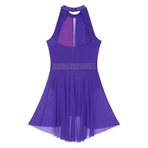 Mujer Vestido de Baile Gimnasia Patinaje Artístico Una Pieza Leotardo Sin Mangas - Imagen 86 de 89