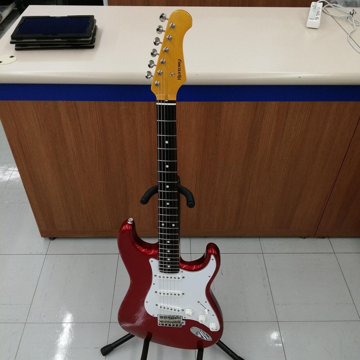HISTORY HST-S-R-3S CAR Used Alder body Maple neck Rosewood