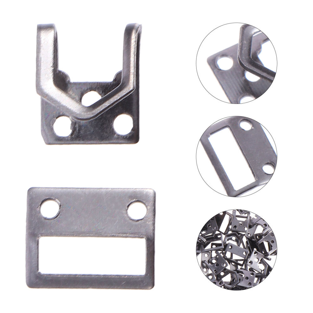 50 Pcs Copper Button Trousers Hooks and Eye Fasteners for Clothing eBay