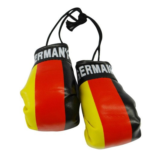 High Quality Country Flag MINI BOXING GLOVES - Rear View Mirror Gloves - New - Picture 56 of 134