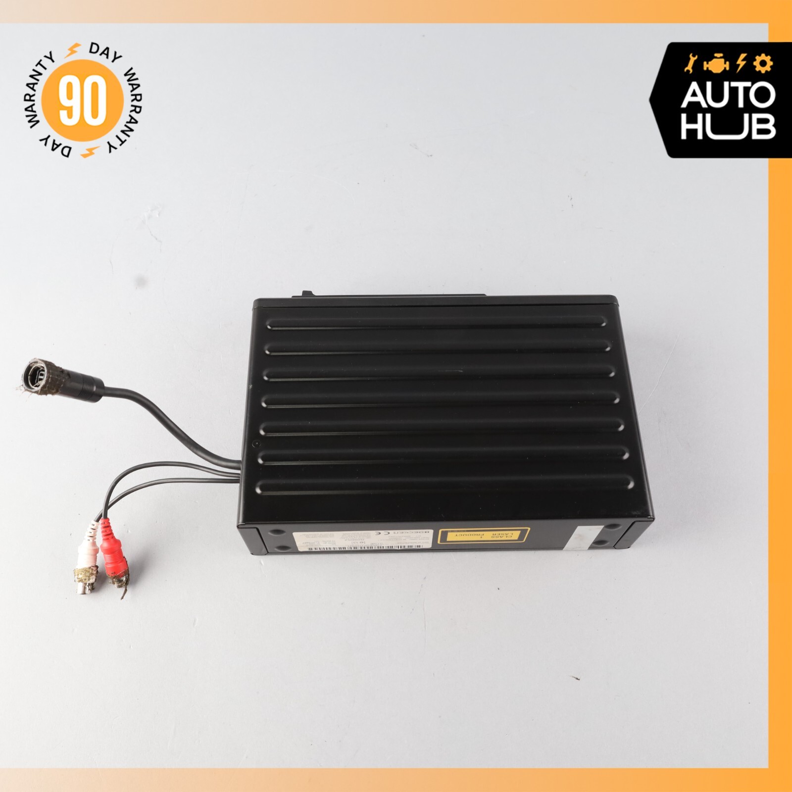05-07 Maserati GranSport M138 CD Changer 6 Disk Player Becker 020652 OEM 46k