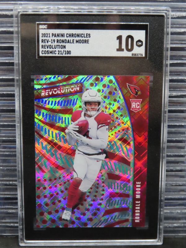 Rondale Moore Panini Chronicles Revolution #REV19 Base