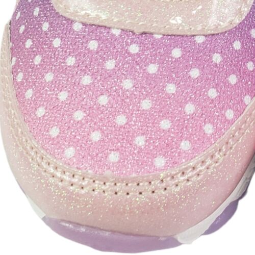Disney Minnie Mouse Girls Light Up Light Up Shoes Size 11 (19cms) New - Picture 23 of 24
