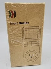 UKOKE UTM01WFBA UTM01W, Appliance, 7 Day Weekly Programmable Outlet, Wall Swi...