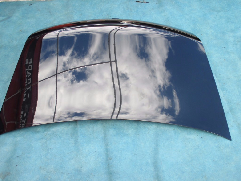 Bentley Continental Flying Spur boot trunk lid A quality