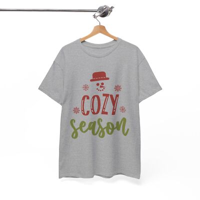 Cozy Season Shirt | Snowy Days T-Shirt | Winter Aesthetic & Seasonal Fashion