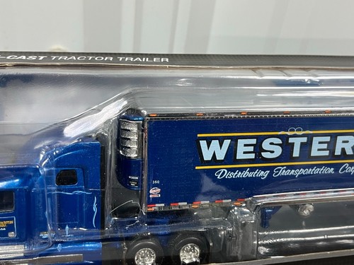 WESTERN Distributing Transport Western Star 5700XE Reefer DCP 1:64 NIB 33905 - Picture 5 of 11