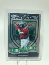 Joshua Baez 2021 Panini Prizm Draft Picks Crusade Silver Prizm Card #C-JB