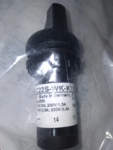 EATON C22S-WK-K10 SELECTOR SWITCH
