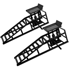 Hydraulic Vehicle Ramps 12,000lb.Capacity Portable Car Repair Service Ramps
