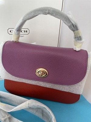 coach marlie colorblock