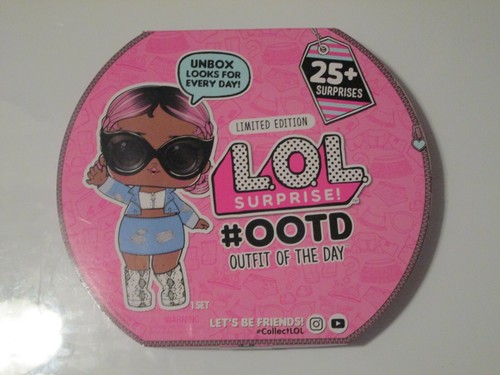 L.O.L. Surprise! # OOTD (Outfit of The Day) with 25+ Surprises - 第 1/1 張圖片
