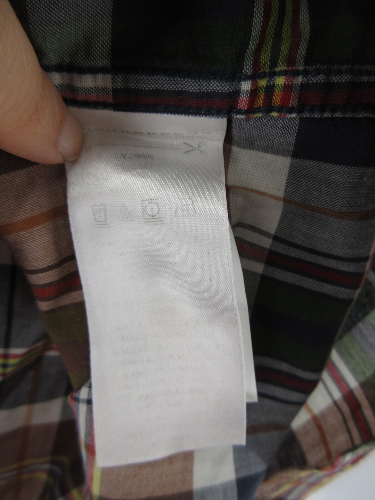 Pendleton Shirt Men Large Brown Button Down Plaid… - image 9