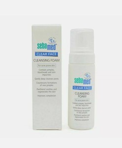 sebamed antibacterial cleansing foam