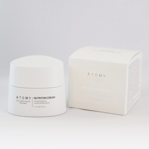 Atomy The Fame Nutrition Cream 50ml K-Beauty 애터미 Skin Care