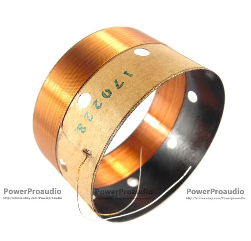 2PCS Replacement Voice coil For B&C 12NDL76-8 Tweeter Speaker 8 Ohm - Picture 3 of 4