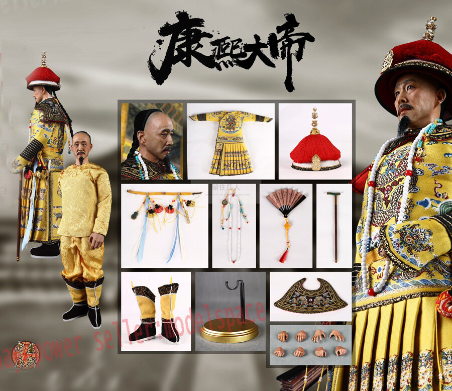 303TOYS ES3005/6 Emperor Series 1/6 Kangxi Emperor 12
