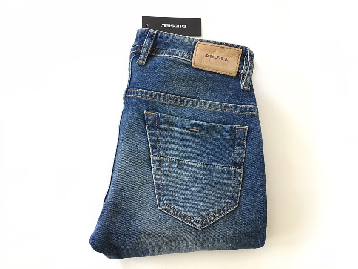 $298 Diesel Thommer Slim Skinny Jeans 084ZL Made In Italy $298 Diesel Thommer Slim Skinny Jeans 084ZL Made In Italy