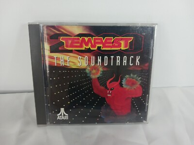 Tempest 2000 The Soundtrack CD 1994 Atari Jaguar