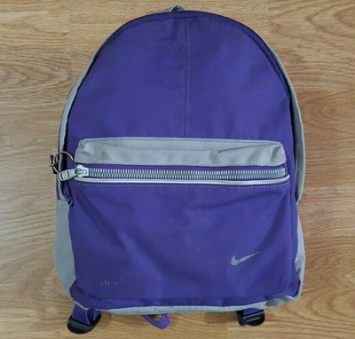 nike purple mini backpack