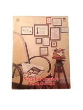 Notable Quotes That Count Gloria  Pat Counted Cross Stitch Book 2