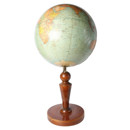Antique German Globe ca. 1924 | Kartographisches Institut Dietrich Reimer Berlin - Picture 7 of 11