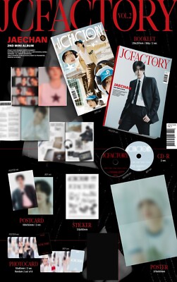 JAECHAN DKZ 2nd Mini Album JCFACTORY vol.2 Random Ver. CD+Book+P