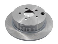 2X Febi Bilstein 108521 Bremsscheibe Passend FüR Subaru