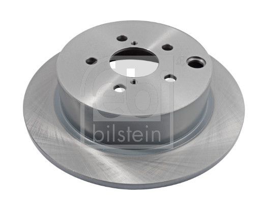 2X Febi Bilstein 108521 Bremsscheibe Passend FüR Subaru-image