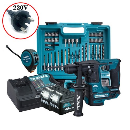 Makita 220volt HR166DSME1 12V 4.0Ah 