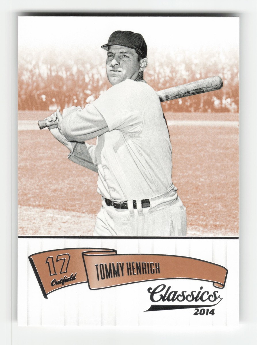 2014 Panini Classics #133 Tommy Henrich | eBay
