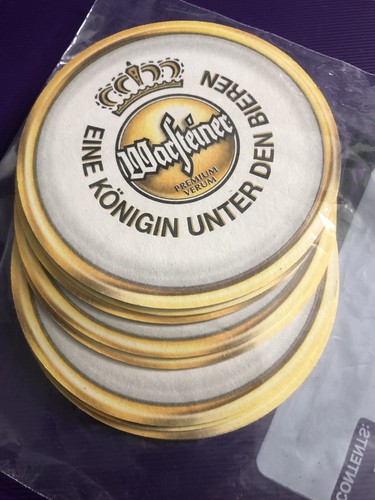 Warsteiner deutsche Bieruntersetzer, 10er Set - Bild 5 von 6