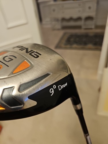 Ping G10 9 Degree Draw Driver, Grafalloy ProLaunch Red Regular Flex - Picture 8 of 13