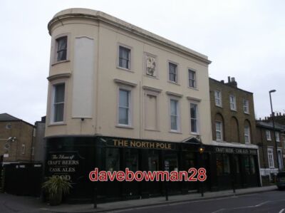FOTO DER NORDPOL ISLINGTON WIRTSHAUS AN DER KREUZUNG DER NEW NORTH ROAD
