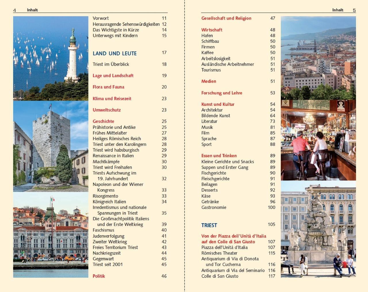 Thumbnail - Reiseführer Triest - Matthias Jacob - 9783897945029