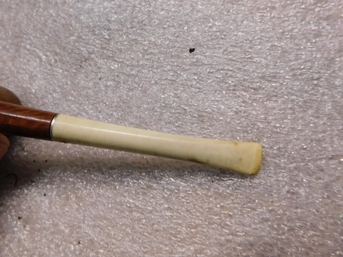 Pipa para fumar brezo importada Medico Seafoam de colección - Imagen 4 de 9