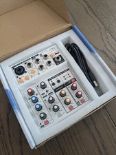 Audio2000s AMX7304 Four-Channel Audio Mixer w/USB Interface