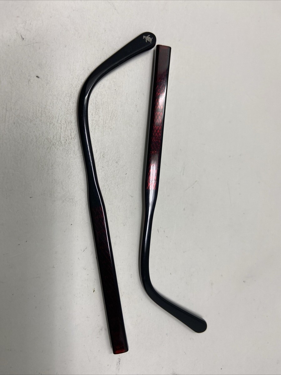 PENGUIN ORIGINAL EYEWEAR THE TETER RED 140mm TEMPLE ARM PARTS XS36