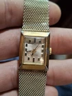 Timex Electric Ladies Gold Tone 1970s Watch Vintage