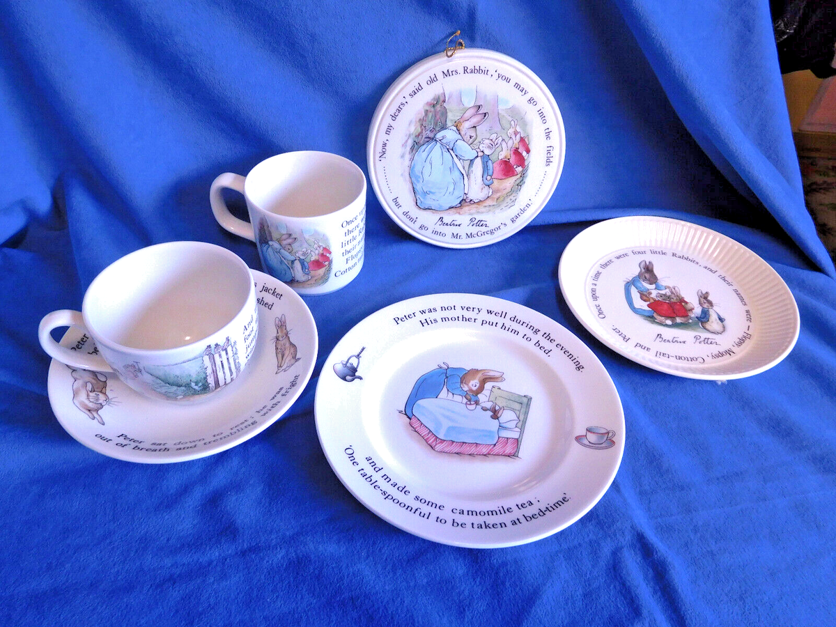 Vintage Peter Rabbit Nursery Children