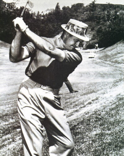 Sam Snead Hochglanz 8x10 Foto Golf Druck Poster amerikanischer professioneller Golfer - Bild 1 von 1