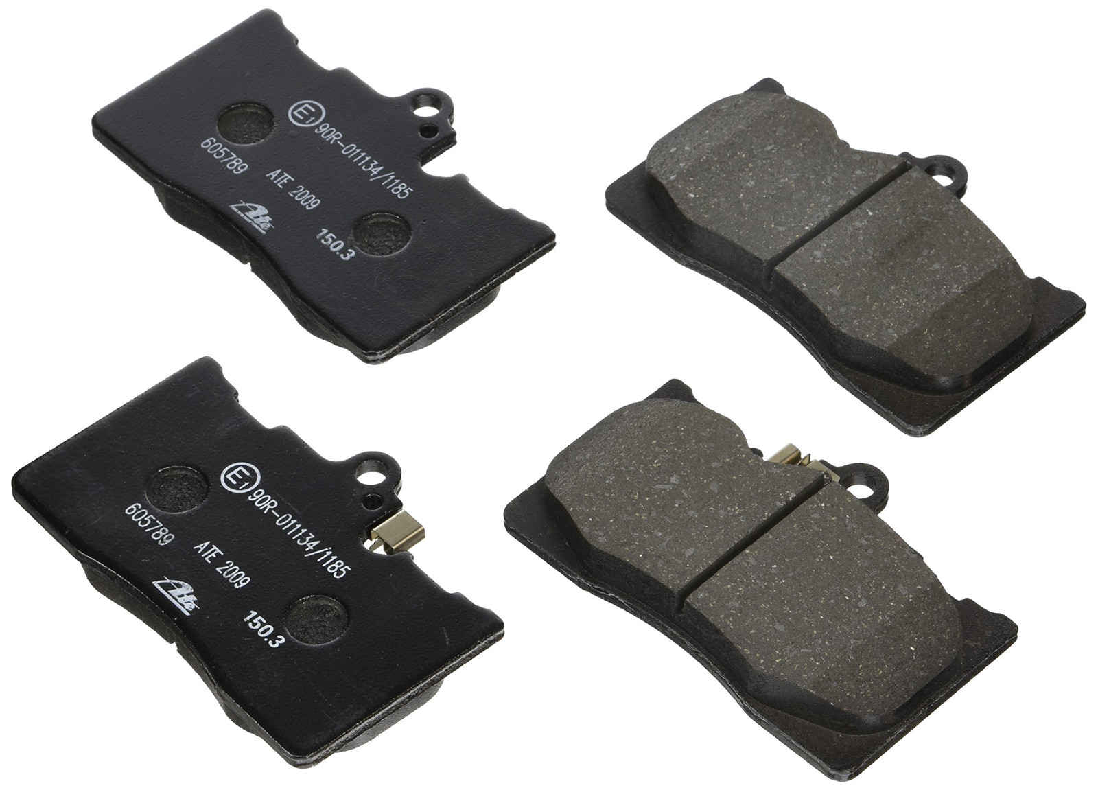 ATE 13.0460-5789.2 - Front Axle - Disc Brake Pad Set, 1 Piece...