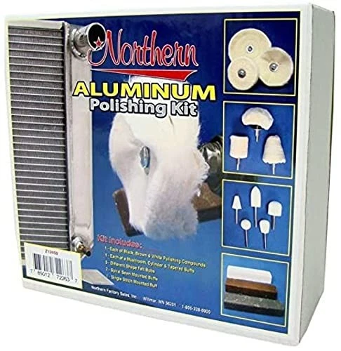 National Radiator Northern Radiator Z12450 Aluminum Polishing Kit - Image 2 of 3
