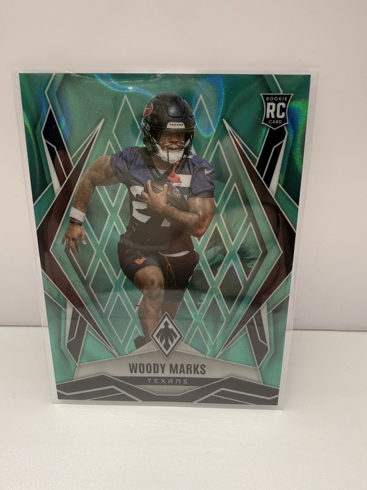 Woody Marks 2025 Panini Phoenix Teal Lava Prizm #236 SN,RC /175